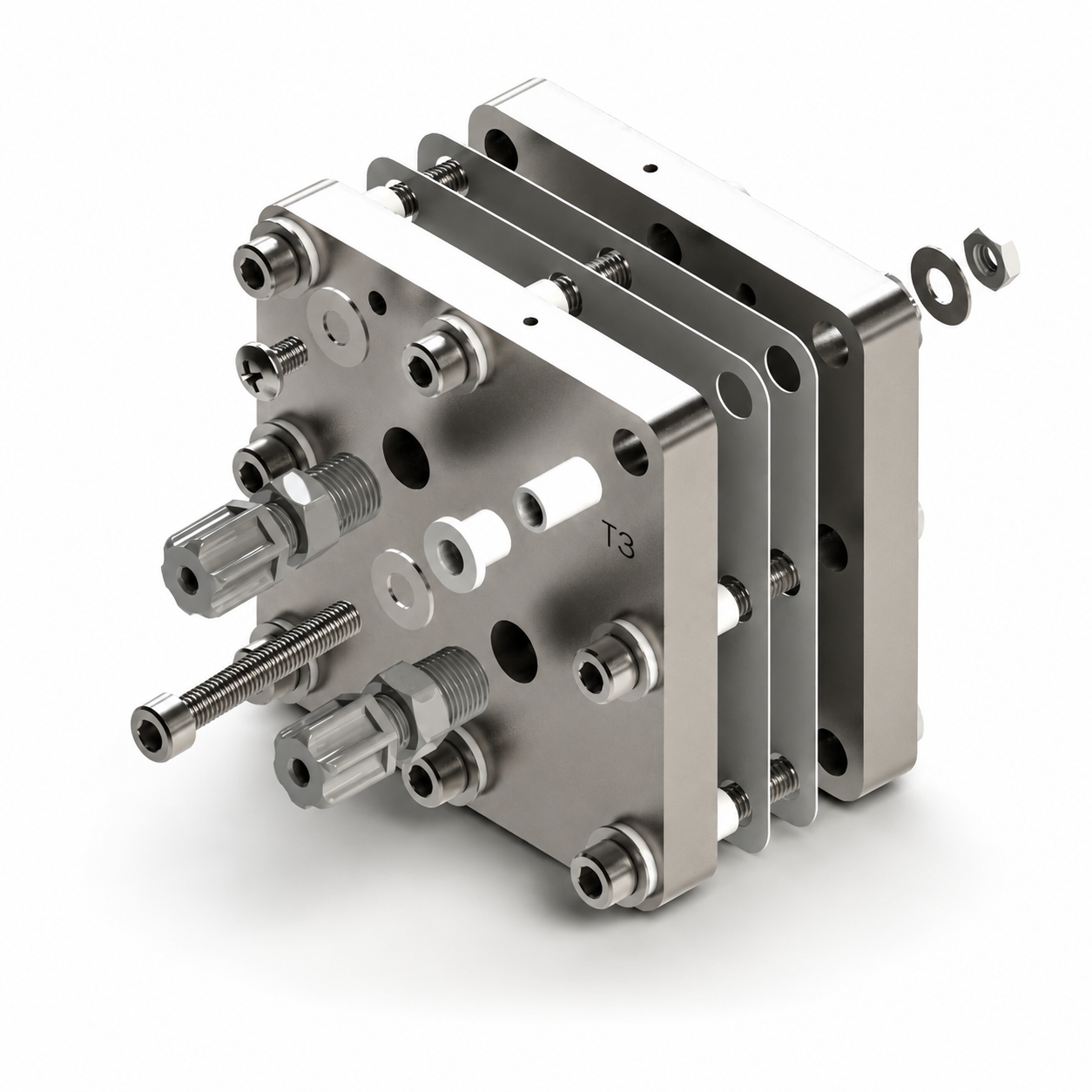 PEM Electrolyzer Cell
